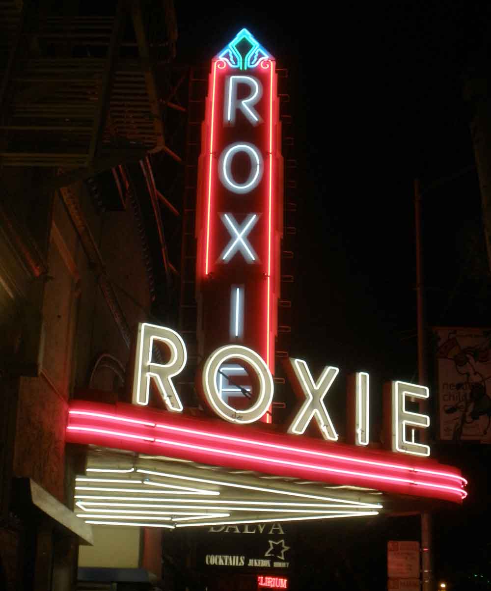 Roxie Theater San Francisco BETTER LIVING THROUGH CHEMISTRY